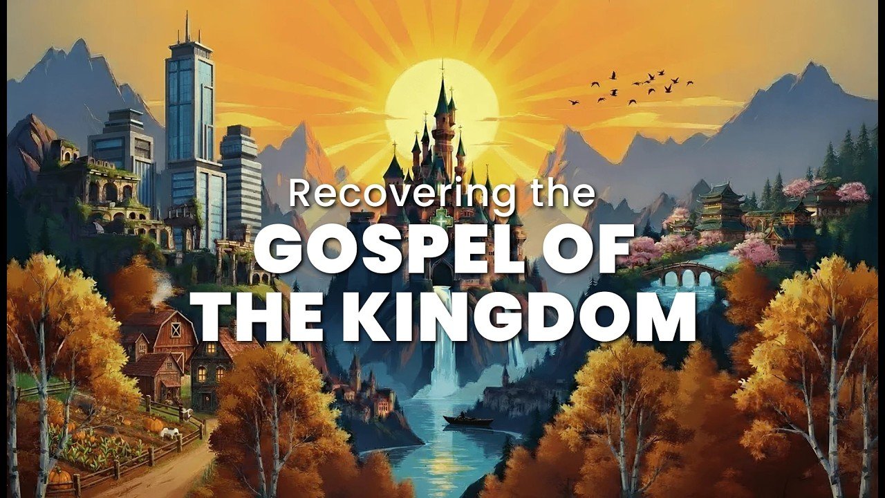 Preach Like Jesus and the Apostles | Reclaiming the Gospel of the Kingdom Gospel YouTube player