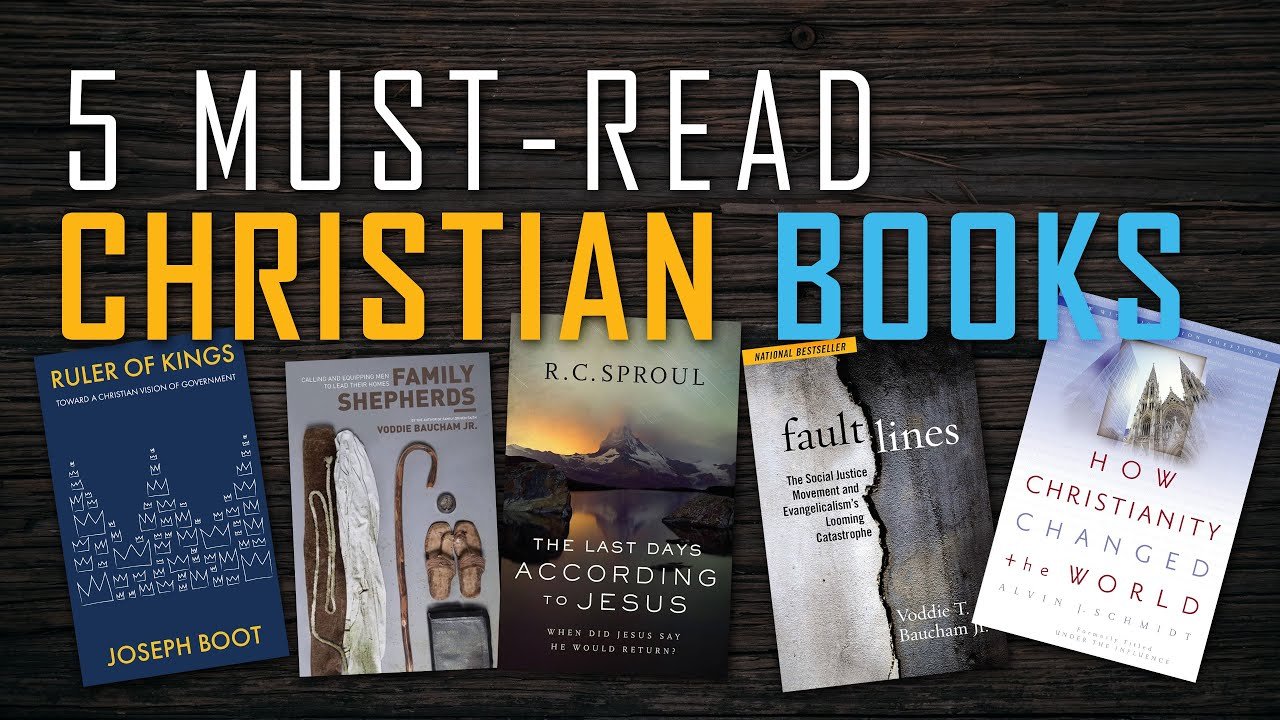 My 5 MUST READ Christian Books of 2023 π YouTube player