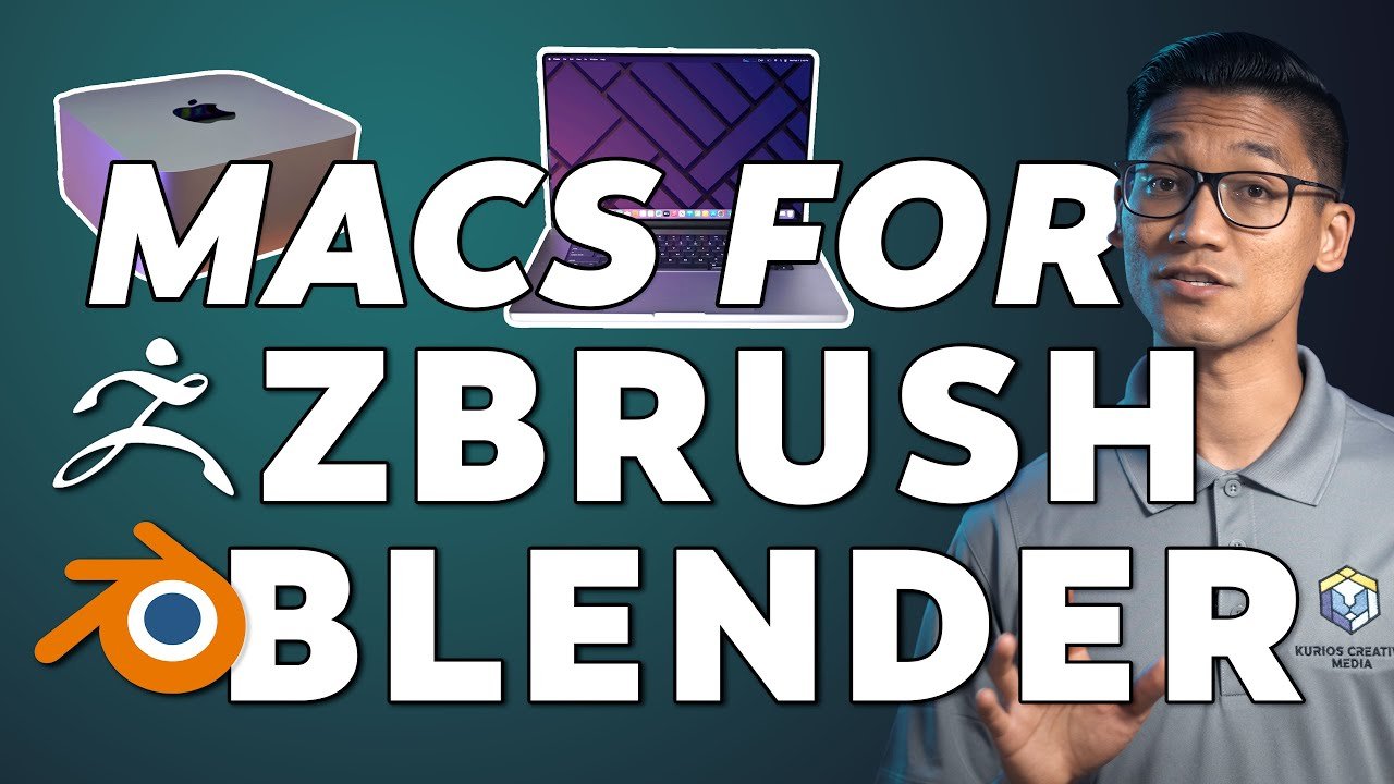 How Good are M1 vs M2 Macs for ZBrush & Blender? Macs for Zbrush YouTube player