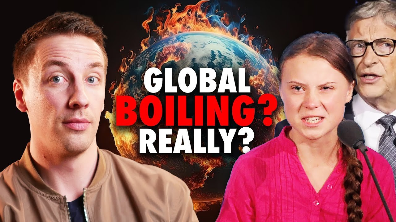 The Climate Change Cult | Its Lies, Worldview and Politics Climate Change YouTube player