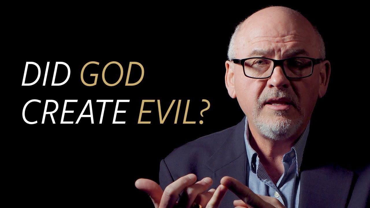 The Problem of Evil | Part 1 - The Apologetic Challenge the problem of evil YouTube player