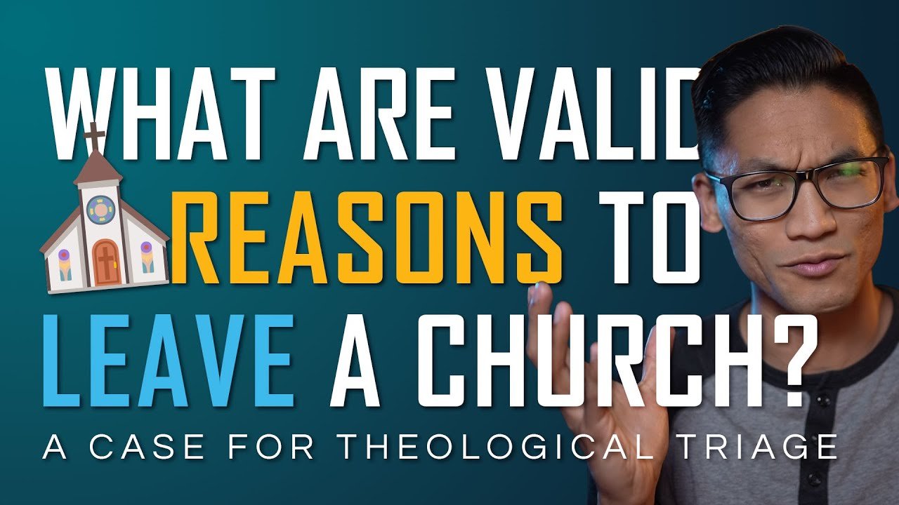 When is it right to leave a church? | Theological Triage theological triage YouTube player