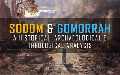 Sodom and Gomorrah | A Historical, Archaeological and Theological Analysis