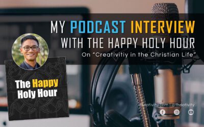 My Podcast Interview with The Happy Holy Hour