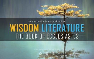 Understanding Wisdom Literature | Ecclesiastes