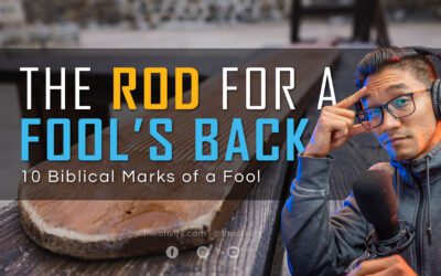 The Rod for a Fool’s Back | 10 Biblical Marks of a Fool