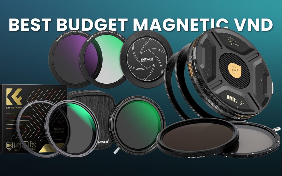 Best Budget Magnetic Variable ND Filters: 2025 Comparison