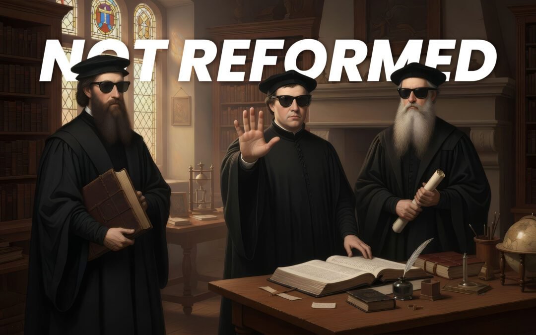 Not Actually Reformed: What does it mean to be “Reformed”?