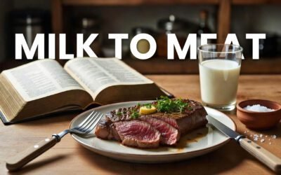 THEOTIVITY | Reformed Theology, Creativity & Culture reformed theology A Recipe for Apostasy | Milk, Meat and Salt