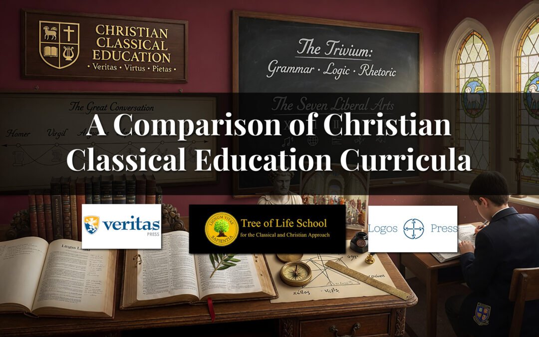 Comparison of Classical Christian Curricula